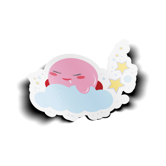 Usagi x Usagi Stickers SLEEPING KIRBY VINYL STICKER SLEEPING KIRBY VINYL STICKER