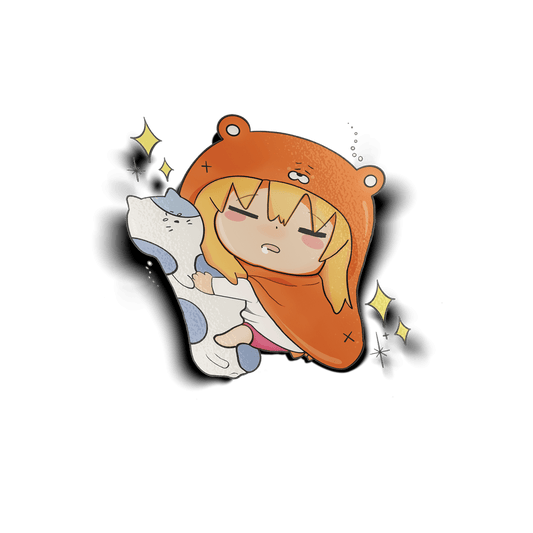 Usagi x Usagi Stickers SLEEPING UMARU VINYL STICKER SLEEPING UMARU VINYL STICKER