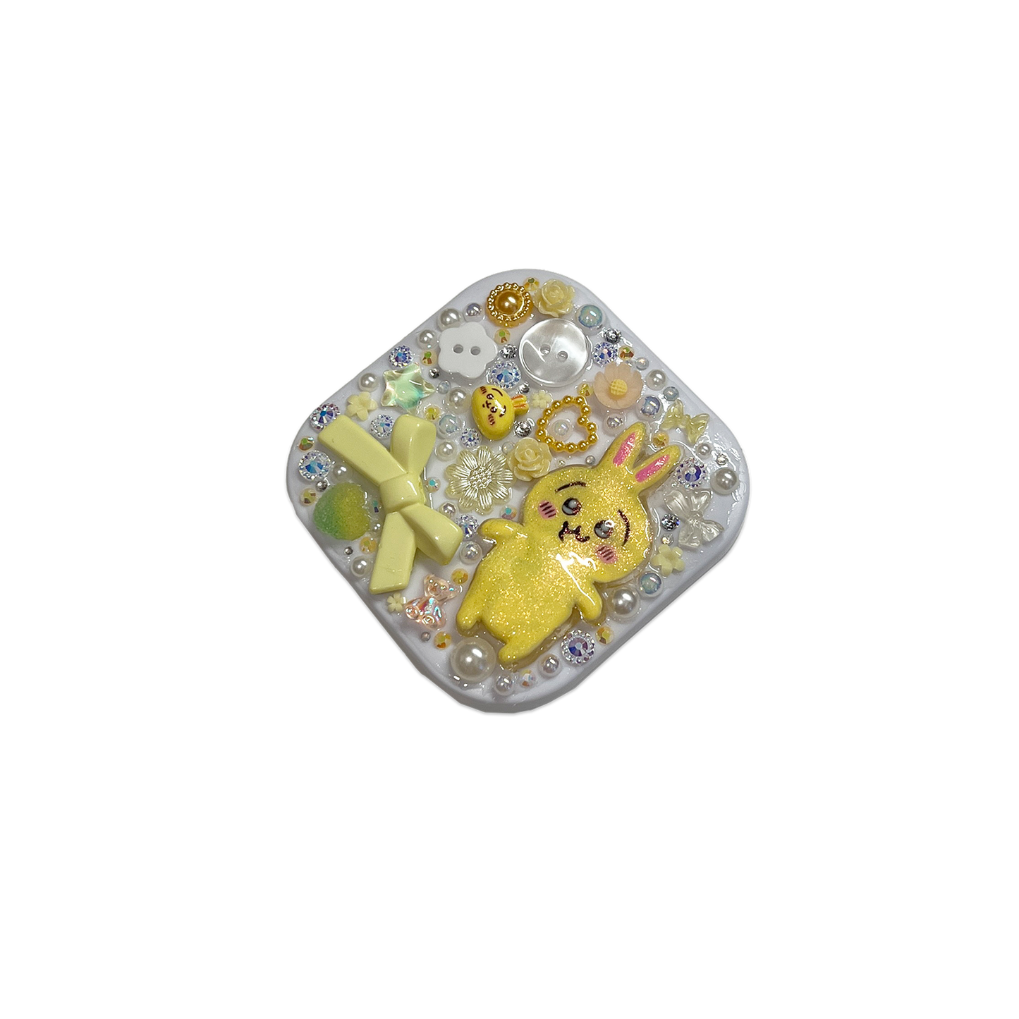 SUNNY BUNNY DECODEN SQUARE COMPACT MIRROR