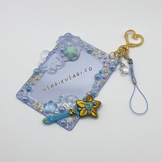 MAGICAL SCOUT { BLUE } DECODEN TOPLOADER