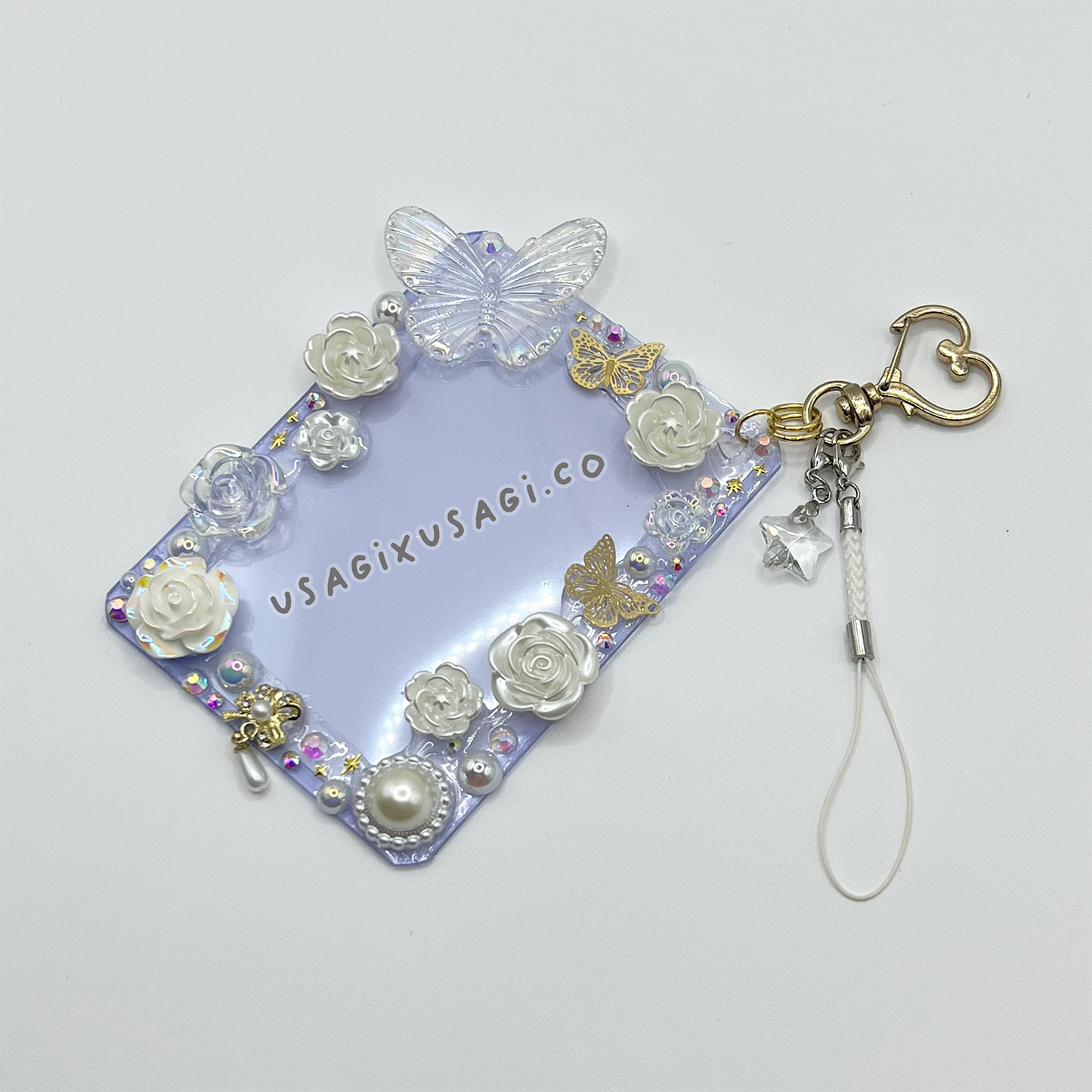 ENCHANTED FAIRY GARDEN { WHITE } DECODEN TOPLOADER