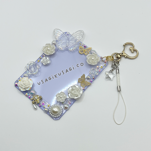 ENCHANTED FAIRY GARDEN { WHITE } DECODEN TOPLOADER