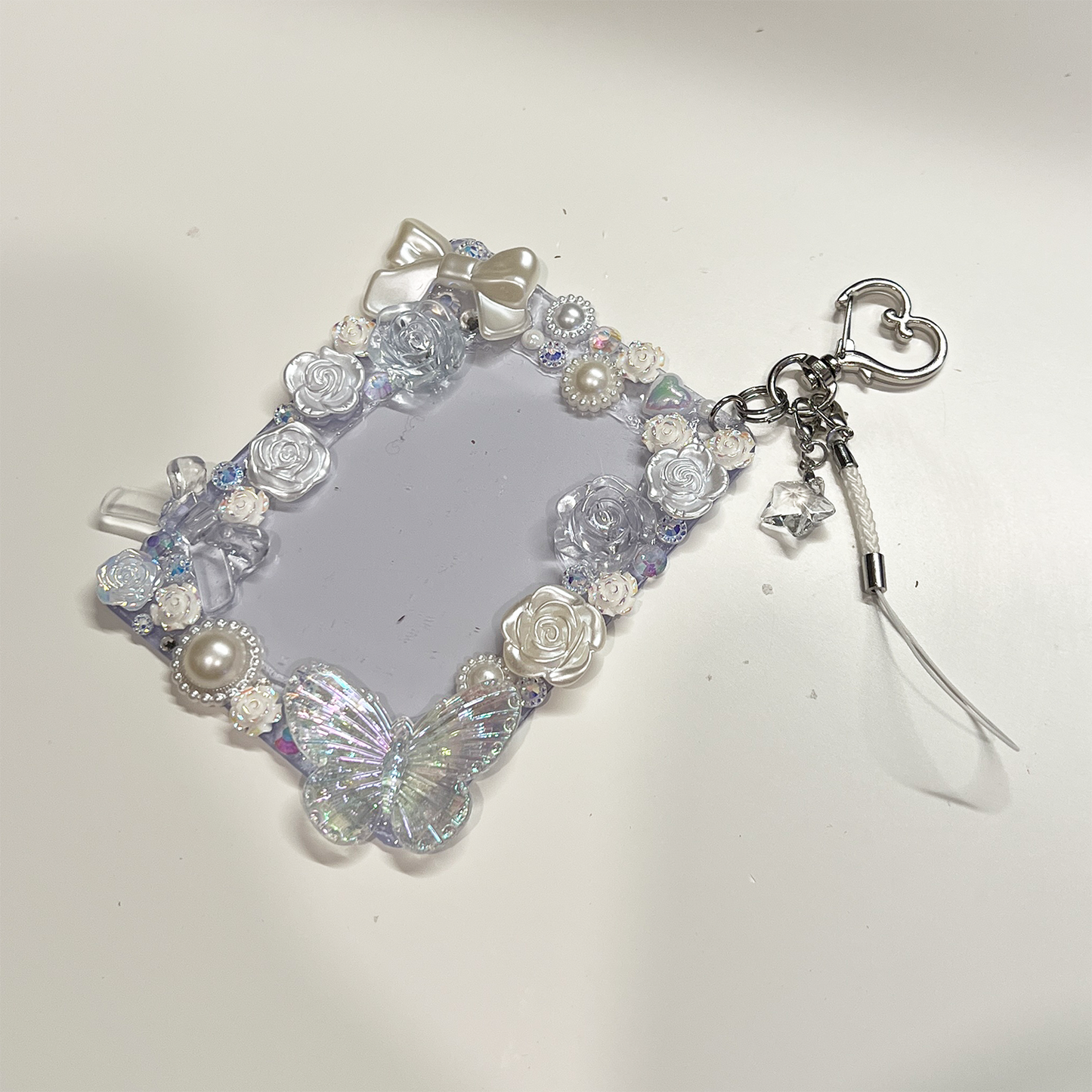 FAIRY GARDEN { WHITE } DECODEN TOPLOADER