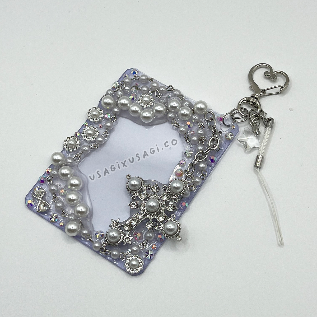 WHITE GOTHIC PRAYER DECODEN TOPLOADER