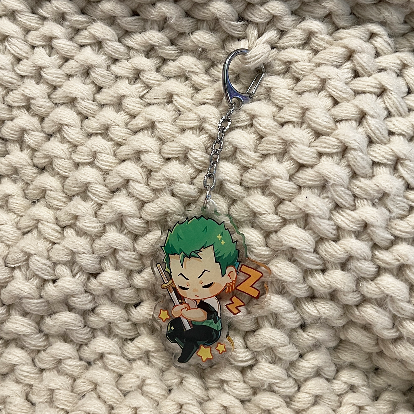 SWORD GUY ACRYLIC KEYCHAIN