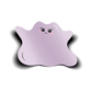 Crybaby Ditto Air Freshener design features Ditto Pokemon looking sad.