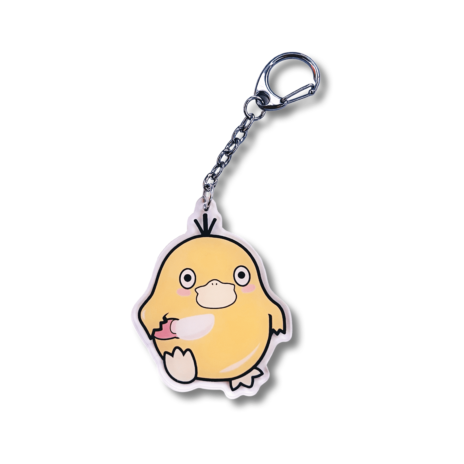 DUCKY WITH KNIFE ACRYLIC KEYCHAIN - Usagi x Usagi, LLC - Keychains